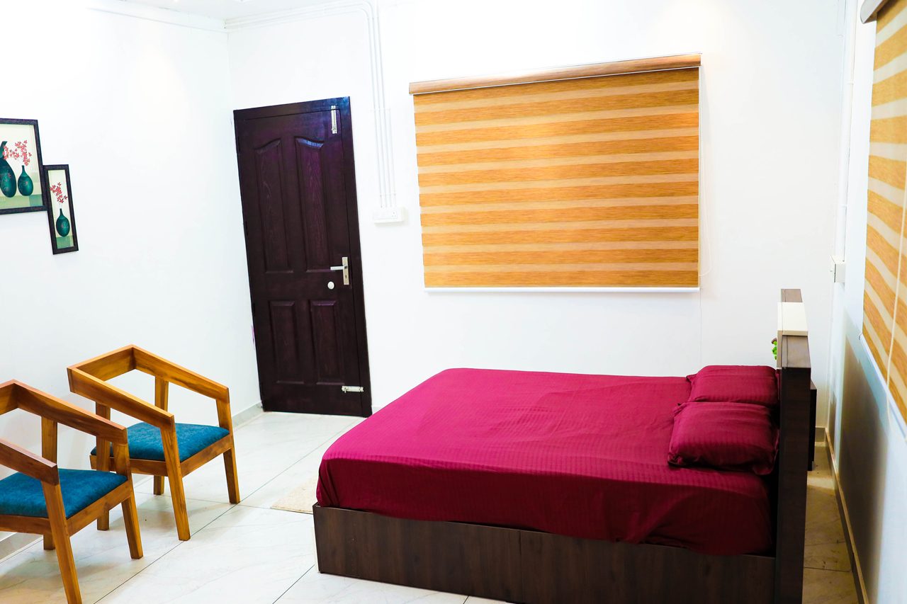 Second guest room interior at Aamees Paradise